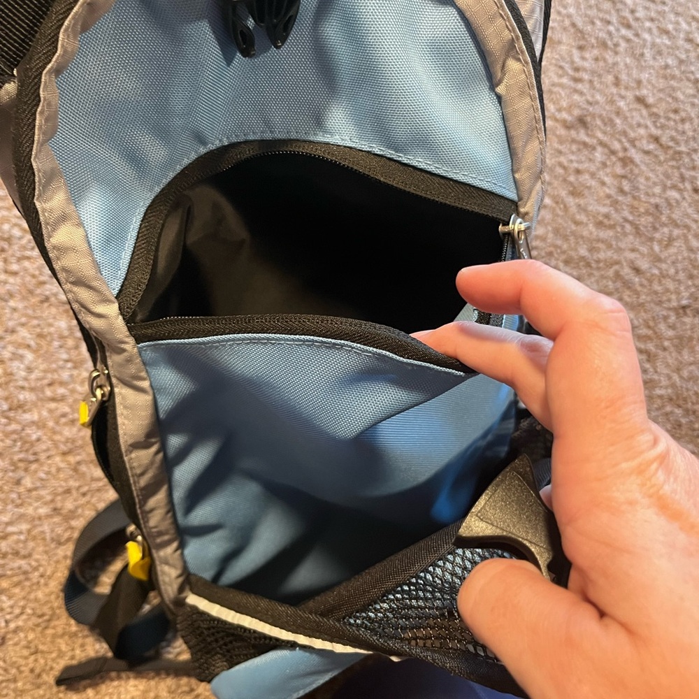 Eddie Bauer Backpack Small New Blue - Picture 7 of 10